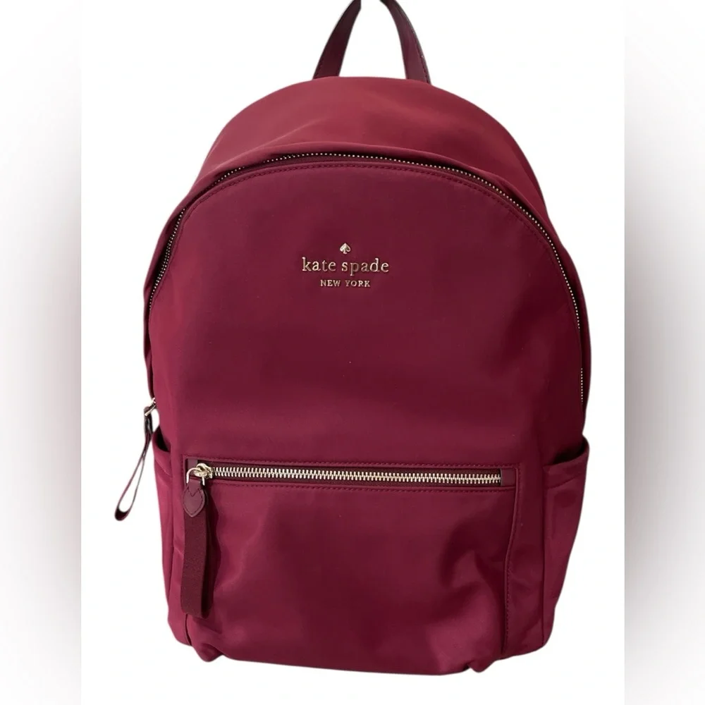 KATE SPADE FULL SIZE NYLON BACKPACK - Picture 1 of 9